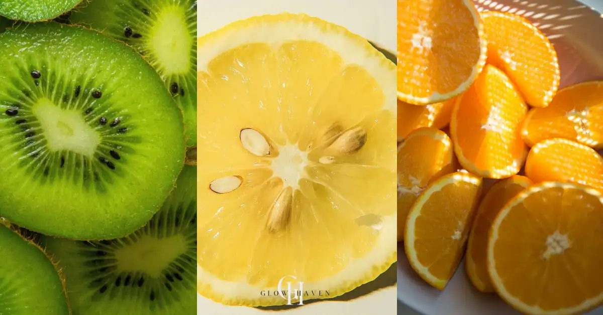 A picture of natural sources of vitamin c