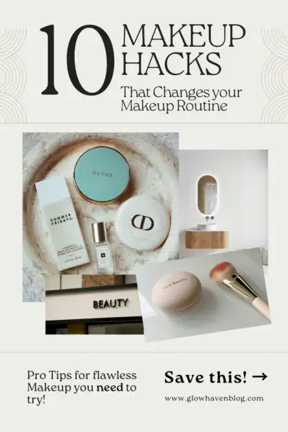 10 makeup hacks that actually work to help lashes stay curled, makeup last longer, and skin look smoother