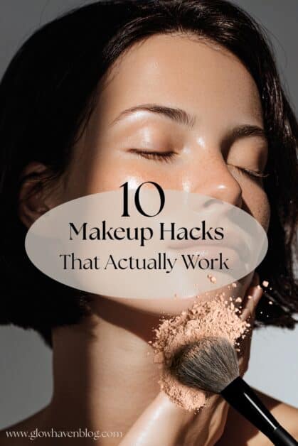 Everyday makeup hacks for smoother skin and long lasting makeup results