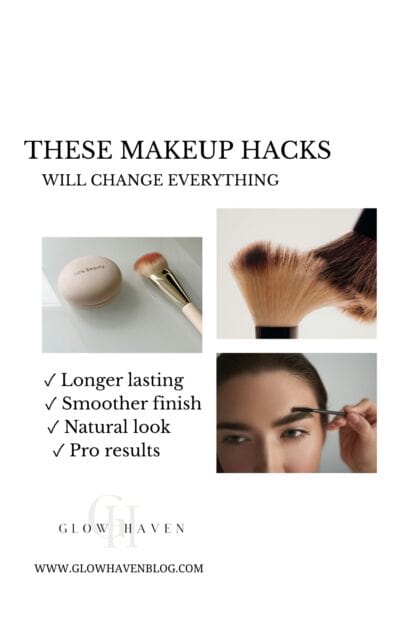 Makeup hacks that will change everything for longer lasting and smoother everyday makeup