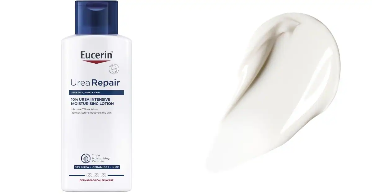 picture of Eucerin Urea Repair cream for very dry, rough skin 