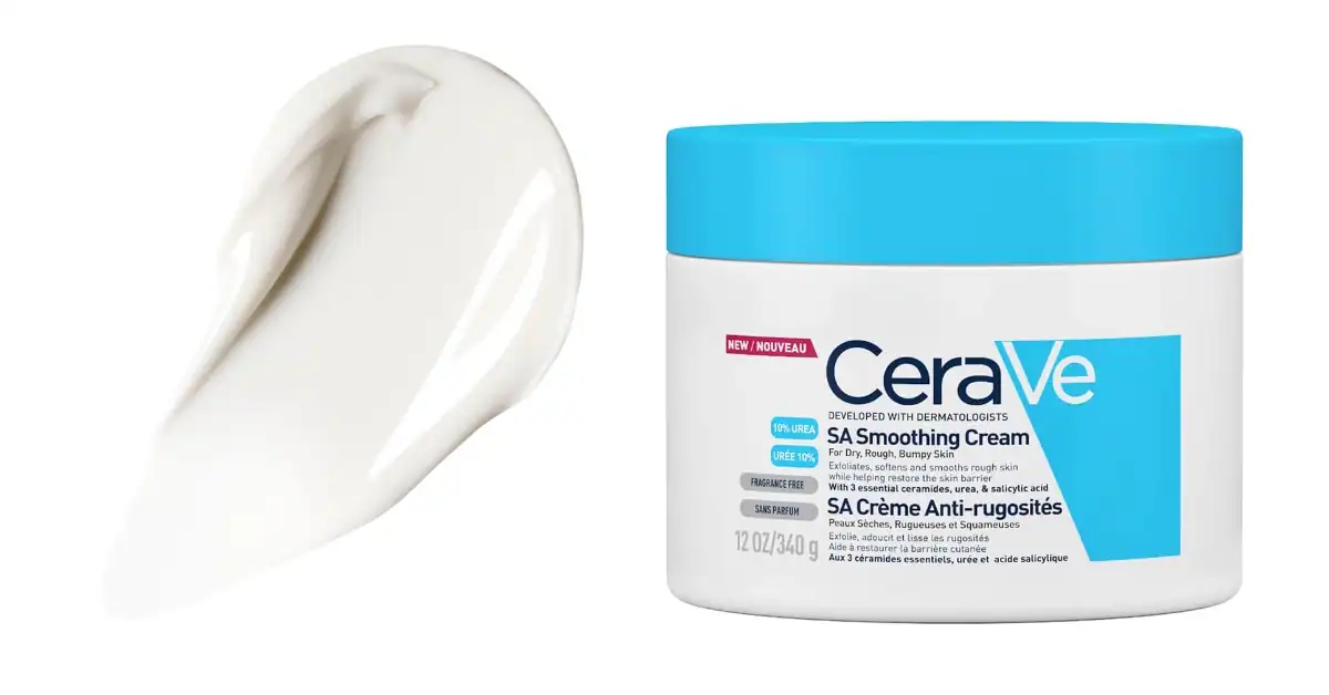 Picture of CeraVe SA smoothing cream for dry, rough and bumpy skin