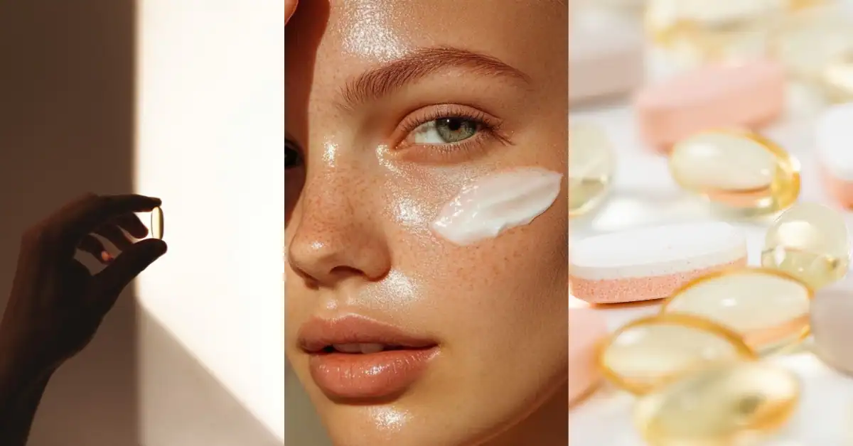 Supplements for skin health and gut-skin connection