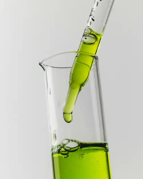 Picture of AHA BHA PHA chemical exfoliant liquid