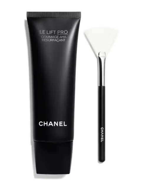 Chanel AHA chemical exfoliant