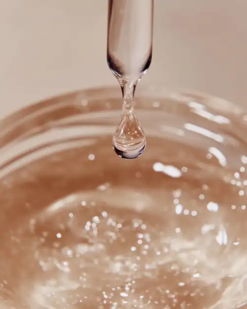 Picture demonstrating niacinamide serum