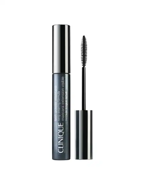 Clinique Lash Power Mascara, a long-wearing mascara for sensitive eyes and contact lens wearers