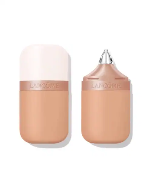 Lancôme Idôle Skin Tint bottle, a buildable serum-foundation hybrid with skincare ingredients