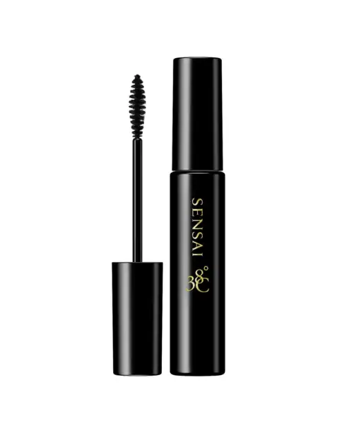 Sensai 38°C Mascara with a small precise brush for shorter lashes