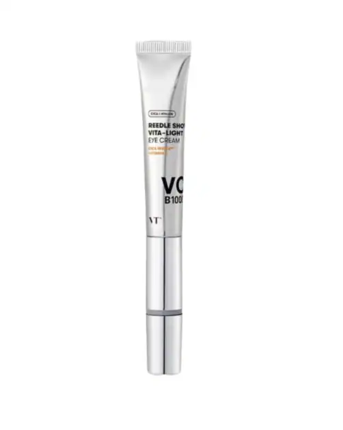 VT Cosmetics Reedle Shot Vita-Light Eye Cream with vibrating metal applicator
