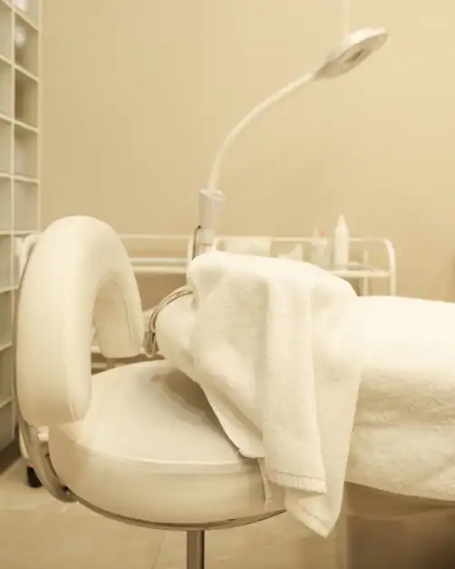 Professional facial treatment room for trending skincare treatments in 2026