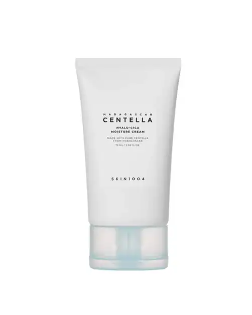 Skin1004 Hyalu-Cica Moisture Cream, a lightweight cica skincare moisturizer