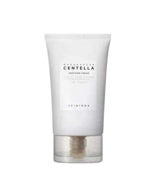 Skin1004 Madagascar Centella Soothing Cream, a soothing cica skincare cream