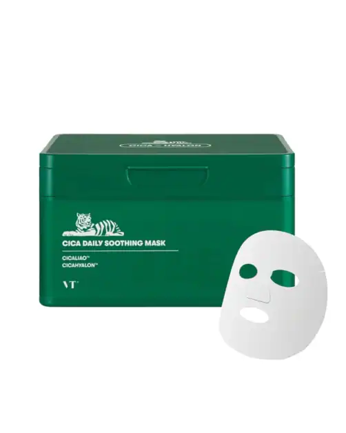 VT Cosmetics Cica Daily Sheet Mask, an affordable cica skincare sheet mask