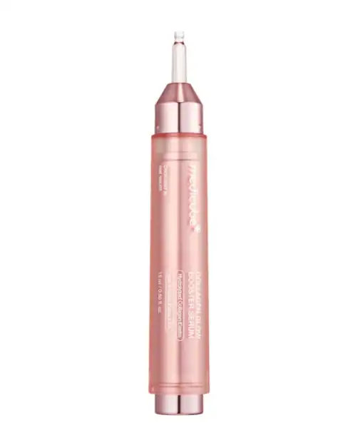 Picture of Medicube Glow Booster Serum as part of skincare routine for glowing skin