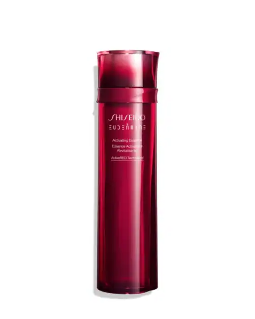 Picture ofShiseido Eudermine Activating Essence as part of skincare routine for glowing skin