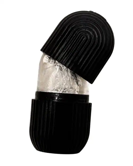 Picture of Wellness and Wealth Ice Roller as part of skincare routine for glowing skin