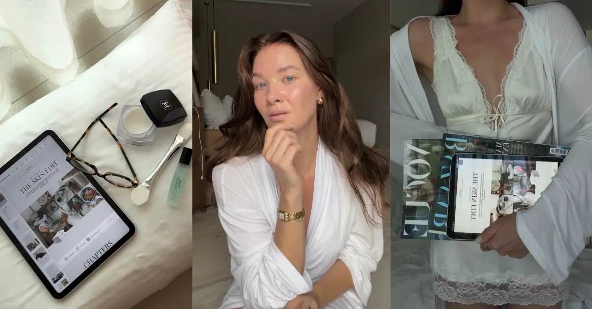 Ida Kojo with The Skin Edit skincare guide